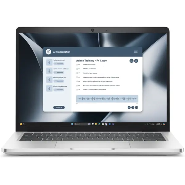 Dell Laptop Dell Pro 13 Plus PB13255, Procesor AMD Ryzen™ Al 5 PRO 340 pana la 4.80 GHz, 13.3 inch, WUXGA, 16GB RAM, 512GB SSD, AMD Radeon™ 840M Graphics, Windows 11 Pro, Argintiu