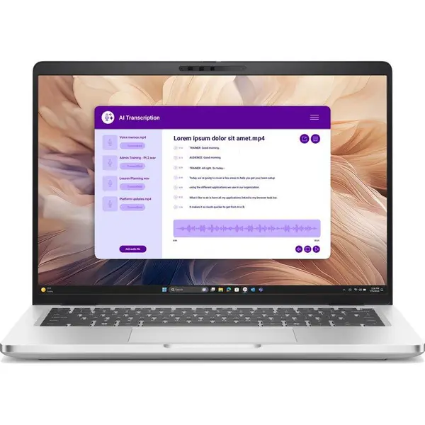 Dell Laptop Dell Pro 14 Plus PB14250, Procesor Intel® Core™ Ultra 5 236V, Display 14 FHD+, RAM 16GB LPDDR5X, 512GB SSD, Placa video Intel Arc Graphics, Linux Ubuntu, Gri