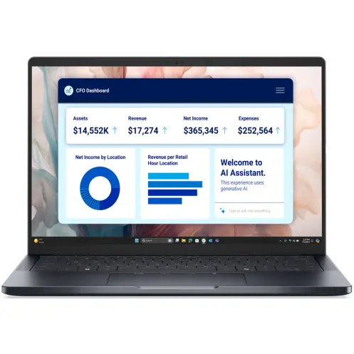 Dell Laptop Dell Pro 14 Premium PA14250, Intel Core Ultra 5 238V, 14 inch, RAM 16GB, SSD 512GB, Intel Arc Graphics 130V, Windows 11 Pro, Negru