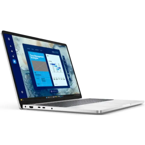 Dell Laptop DELL Pro 16 PC16250, Procesor Intel®Core™ Ultra 5 235U, Display 16 Full HD+, 16GB DDR5 RAM, 512GB SSD, Placa video Intel Graphics, Windows 11 Pro, Silver