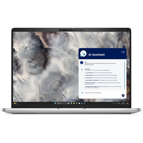 Dell Laptop Dell Pro 16 Plus PB16250 cu procesor Intel Core Ultra 7 265U, 16 inch, 16GB RAM, 512GB SSD, Windows 11 Pro