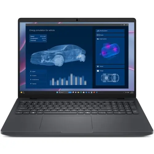 Dell Laptop Dell Pro Max 16 MC16255, AMD Ryzen AI 7 PRO 350, 16 inch WUXGA, 32GB RAM, 512GB SSD, nVidia RTX PRO 500 6GB, Windows 11 Pro, Gri