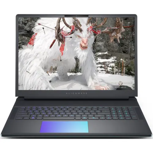Dell Laptop Gaming Alienware 18 Area-51 AA18250, procesor Intel Core Ultra 9 275HX, 18 inch, WQXGA, 64GB DDR5, 2TB SSD, NVIDIA GeForce RTX 5090, 24GB GDDR7, Windows 11 Pro, Albastru inchis