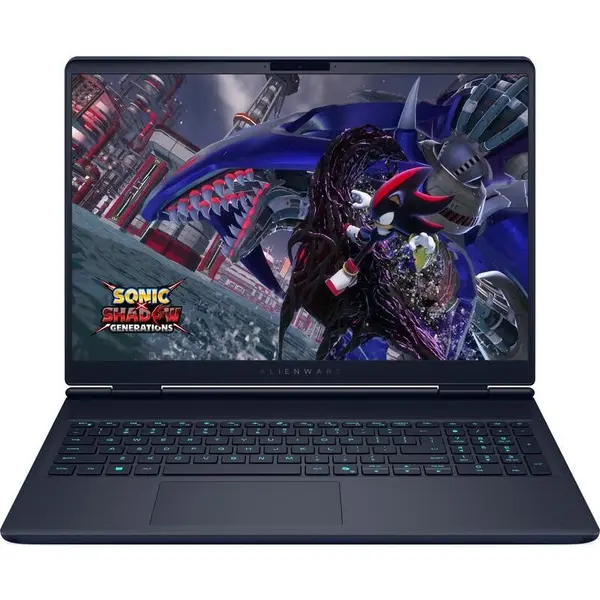 Dell Laptop Gaming Alienware Aurora 16X AC16251, Intel Core 9 275HX, 16 inch QHD+, 32GB RAM, 2TB SSD, nVidia RTX 5070 8GB, Windows 11 Pro, Albastru inchis
