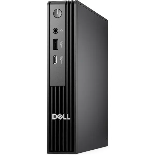 Dell Mini PC DELL Pro Micro, Procesor Intel® Core™ i5-14500T 1.7GHz Raptor Lake Refresh, 16GB RAM, 512GB SSD, UHD 770, Windows 11 Pro