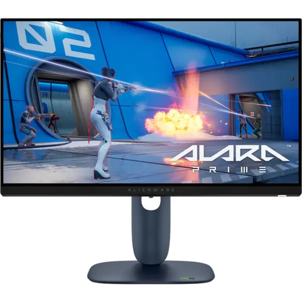Dell Monitor Gaming Dell Alienware 25, AW2525HM 24.5 , 320Hz, FHD 1920x1080, 320Hz, 0.5ms GTG, DP, HDMI, USB, Pivot, Negru