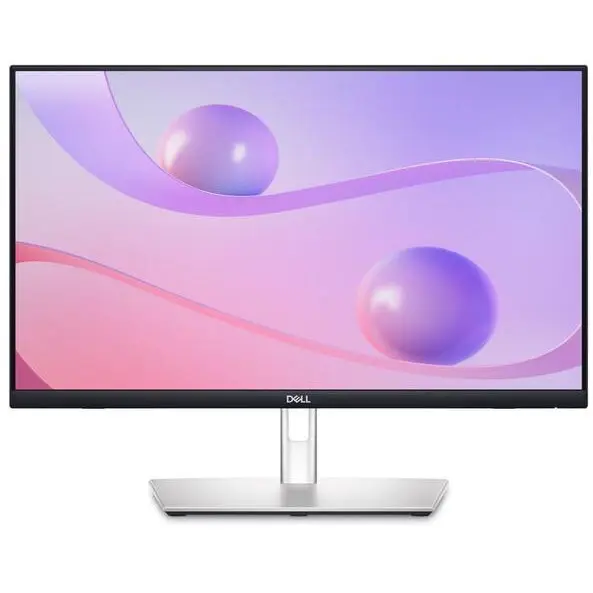 Dell Monitor IPS LED Dell 23.8 P2424HT, FHD (1920x1080), HDMI, DisplayPort, Boxe, Negru/Argintiu