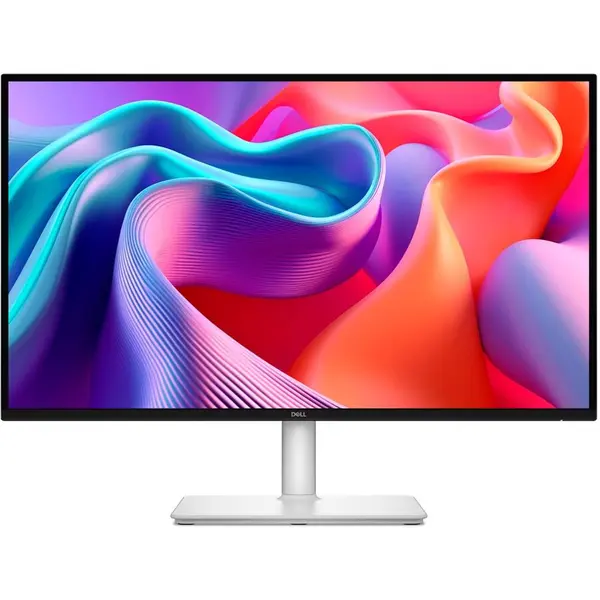 Dell Monitor IPS LED Dell 27 S2725DSM, QHD (2560 x 1440), HDMI, DisplayPort, Boxe, Pivot, 144 Hz, 1 ms, Alb