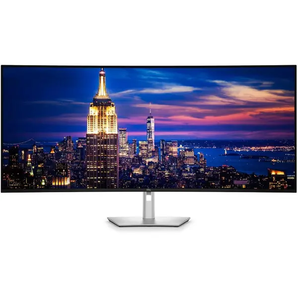 Dell Monitor IPS LED Dell 51.5 U5226KW, 6K (6144x2560), HDMI, DisplayPort, Ecran curbat, Boxe, 120 Hz, 5 ms, Gri