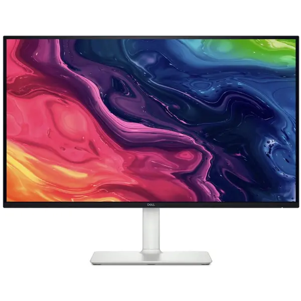 Dell Monitor IPS LED Dell S2725QS, 27 inch, UHD (3840 x 2160), HDMI, DisplayPort, Pivot, 120 Hz, 4 ms, Alb
