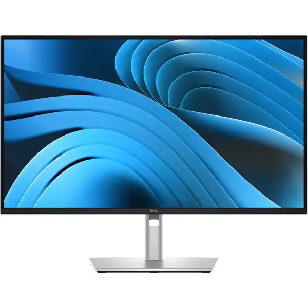 Dell Monitor LED DELL P2725D 27 inch QHD IPS 5 ms 100 Hz, NegruArgintiu