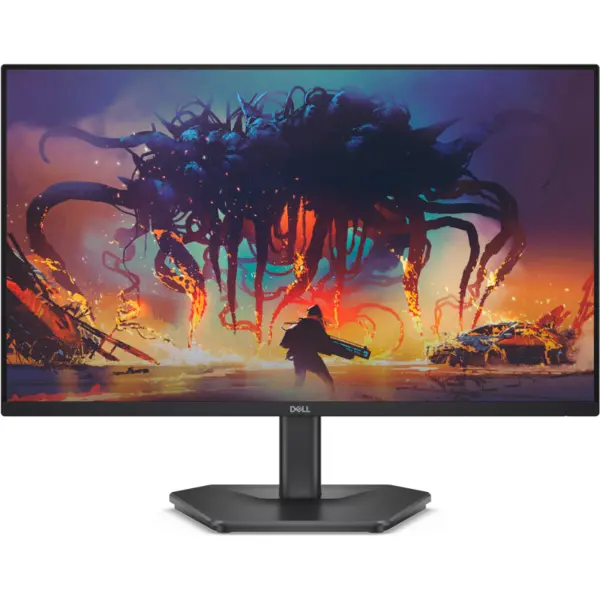 Dell Monitor LED DELL pentru Gaming SE2425HG, Display 23.8 FHD 1920x1080, IPS, 16:9, 1 ms, 200 Hz, Negru