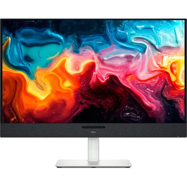 Dell Monitor LED DELL S3225QC, Display 31.5 UHD 3840 x 2160, QD-OLED, 0.03 ms, 120 Hz, USB-C, Alb-negru
