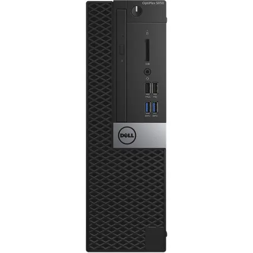 Dell, OPTIPLEX 5050, Intel Core i5-6500, 3.20 GHz, HDD: 256 GB, RAM: 8 GB, unitate optica DVD, SFF