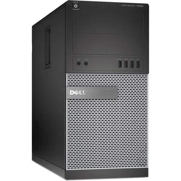 Dell, OPTIPLEX 7020, Intel Core i3-4150, 3.60 GHz, HDD: 500 GB, RAM: 4 GB, unitate optica: DVD RW, video: Intel HD Graphics 4400; TOWER