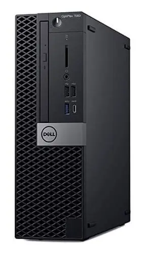 Dell, OPTIPLEX 7060, Intel Core i5-8600T, 3.00 GHz, HDD: 256 GB, RAM: 8 GB, video: Intel HD Graphics 630; USDT