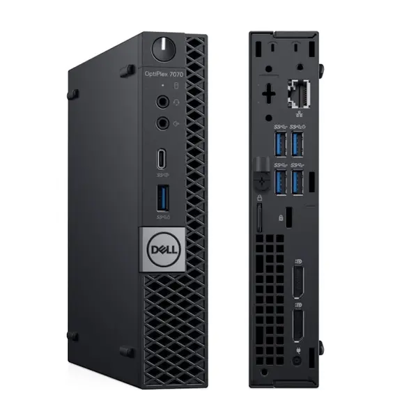 Dell, OPTIPLEX 7070 Intel Core i5-8500, 3.00 GHz, HDD: 256 GB SSD, RAM: 8 GB, video: Intel HD Graphics 630 ; Micro