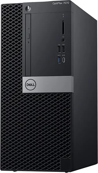 Dell, OPTIPLEX 7070, Intel Core i7-9700, 3.20 GHz, HDD: 256 GB SSD, RAM: 16 GB, video: Intel HD Graphics 630; TOWER
