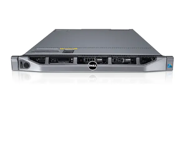 DELL PowerEdge R610, QuadCore Intel Xeon E5530, 2.4 GHz, 12 GB RAM, DVD, RAID Controller, PERC 6/I, 6x 2,5" HDD bay, size: 2U