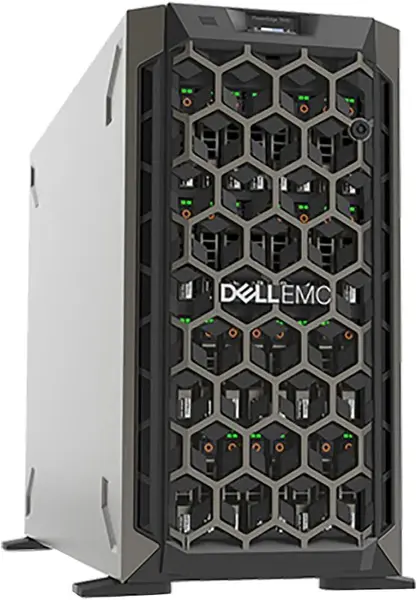 DELL POWEREDGE T440 2X INTEL XEON 24CORE GOLD 6262 1.9GHZ 256GB DDR4 RAM 8LFF 0HDD H730P RAID IDRAC9 ENT. 2X 495W PSU