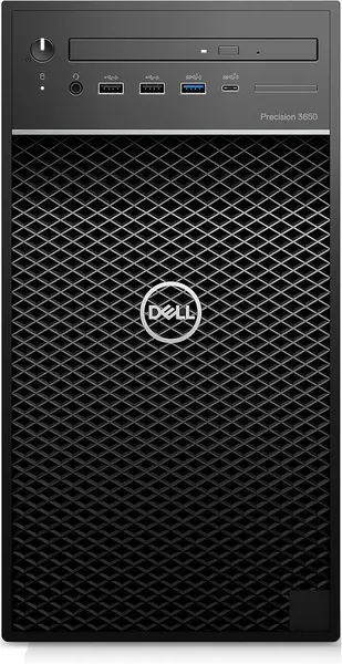 Dell, PRECISION TOWER 3650, Intel Core i5-11600, 2.80 GHz, HDD: 256, RAM: 16 GB, video: Intel UHD Graphics 750; TOWER