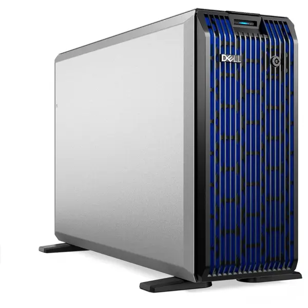Dell Server Dell PowerEdge T360, Intel Xeon 6353P, RAM 32GB DDR5, SSD 2x 960GB SATA, PSU 2x 700W, No OS