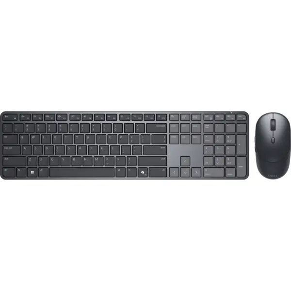 Dell Set tastatura si mouse Dell Pro 7 KM726, Wireless, Lituaniana, Negru