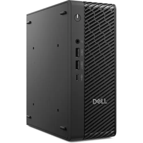 Dell Sistem desktop Dell Pro Max Micro FCM2250, procesor Intel Core Ultra 7 265, RAM 16GB, SSD 512GB, nVidia RTX A400 4GB, Windows 11 Pro, Negru