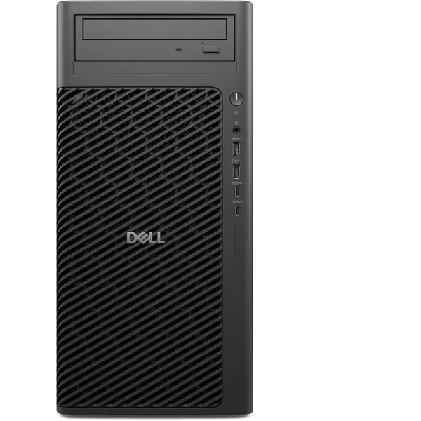 Dell Sistem desktop DELL Pro Max Tower T2, Procesor Intel® Core™ Ultra 9 285K 3.7GHz Arrow Lake, 64GB RAM, 1TB SSD, nVidia RTX PRO 4000 Blackwell 24GB, Windows 11 Pro, Negru