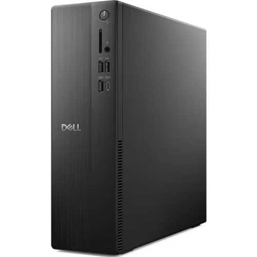 Dell Sistem desktop Dell Pro Slim Essential QVS1260, procesor Intel Core i5-14500, RAM 8GB, SSD 512GB, Intel UHD Graphics 770, Ubuntu, Negru