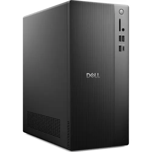 Dell Sistem desktop DELL PRO Tower Essential QVT1260, procesor Intel Core i5-14500, RAM 16GB, SSD 512GB, Intel UHD Graphics 770, Windows 11 Pro, Negru