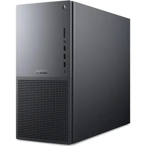 Dell Sistem desktop Dell Tower Plus EBT2250, procesor Intel Core Ultra 7 265, 32GB RAM, 1TB SSD, nVidia GeForce RTX 5070 12GB, Windows 11 Pro, Negru