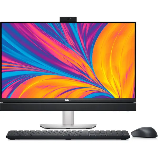 Dell Sistem PC All-In-One PC DELL OptiPlex 7420 Plus, 23.8 inch FHD IPS Touchscreen, Procesor Intel® Core™ i7-14700 2.1GHz Raptor Lake Refresh, 32GB RAM, 1TB SSD, UHD 770, Camera Web, Windows 11 Pro