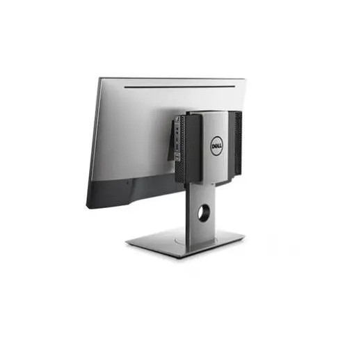 Dell Suport monitor Dell Micro DUAL MFS18, Negru-Argintiu