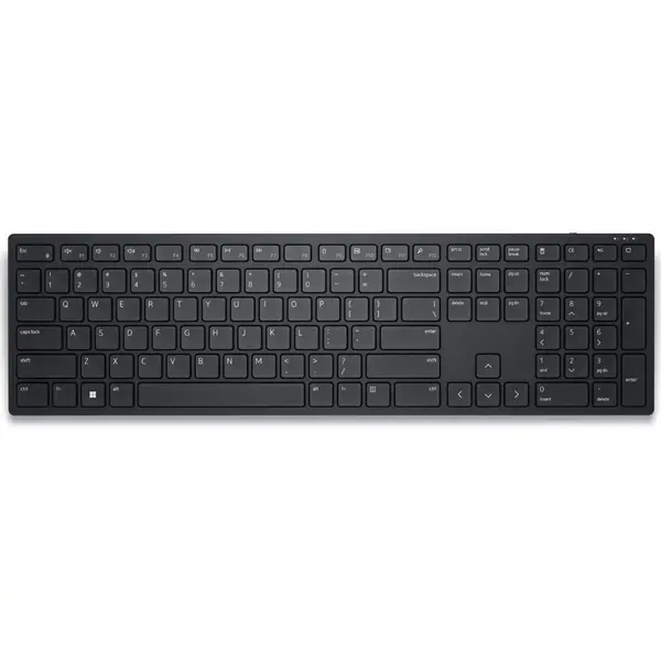Dell Tastatura wireless Dell KB500, US International layout, interfata 2.4 GHz, Negru