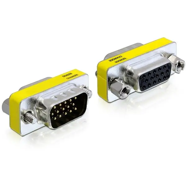 Delock ADAPTOR 15T-15M (VGA)