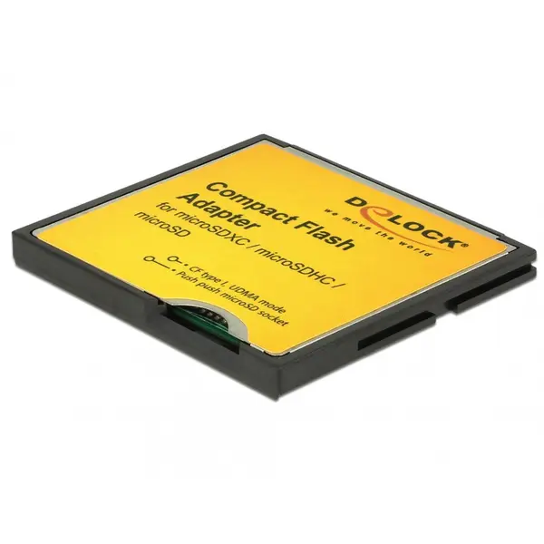 Delock Adaptor Compact Flash tip I la Micro SD, Delock 61795