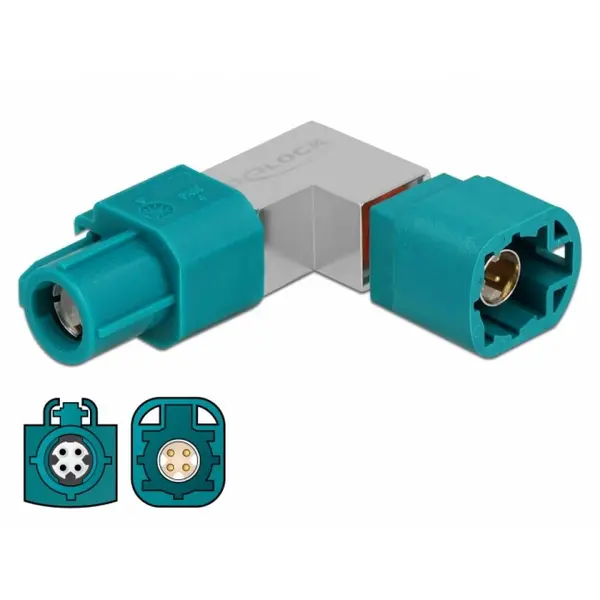 Delock Adaptor HSD Z la HSD Z T-M, Delock 90526