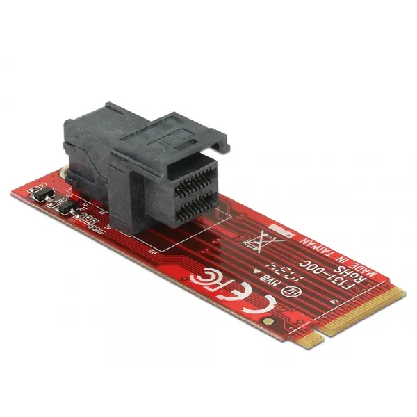 Delock Adaptor M.2 Key M la SFF-8643 NVMe, Delock 62721