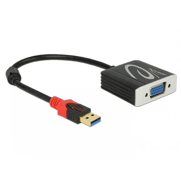 Delock Adaptor USB 3.0 la VGA T-M, Delock 62738