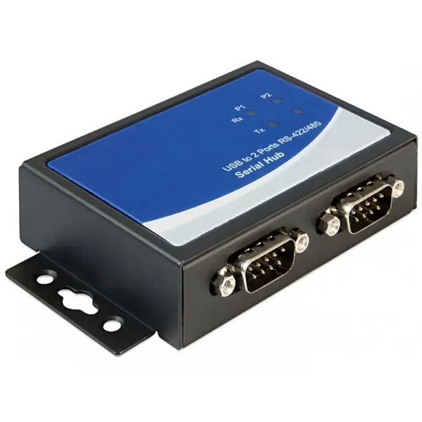 Delock Adaptor USB la 2 x serial RS-422/485, Delock 87586