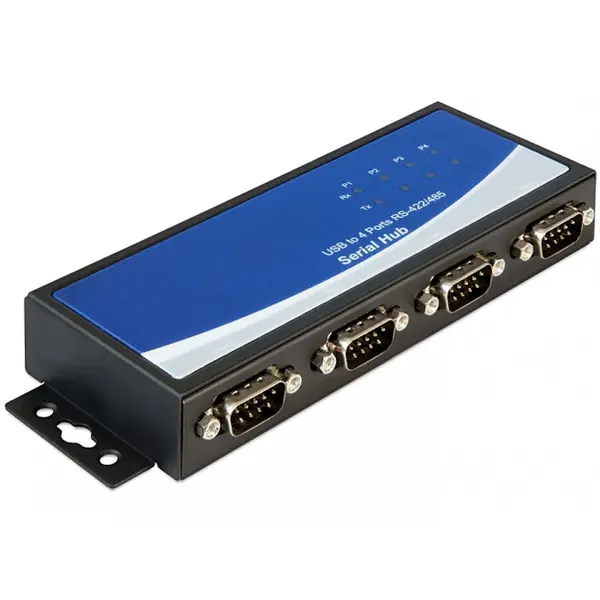 Delock Adaptor USB la 4 x serial RS-422/485, Delock 87587