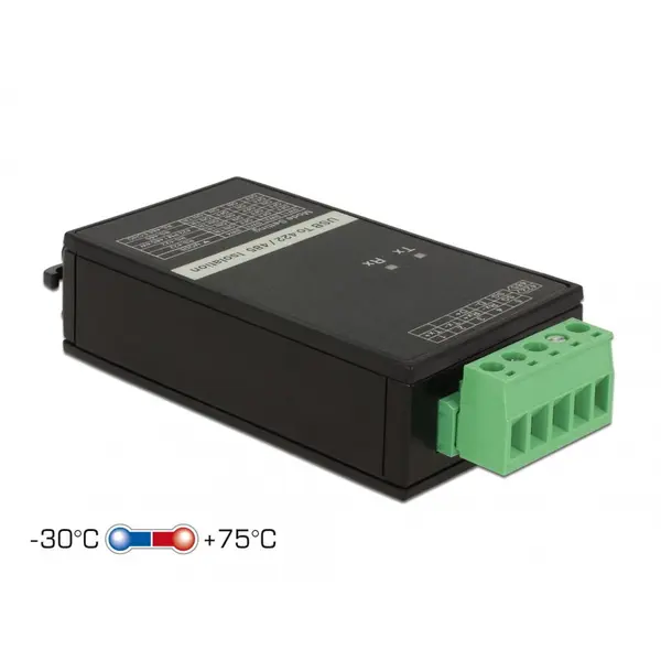 Delock Adaptor USB la Serial RS-422/485 3 kV Isolation, Delock 62501
