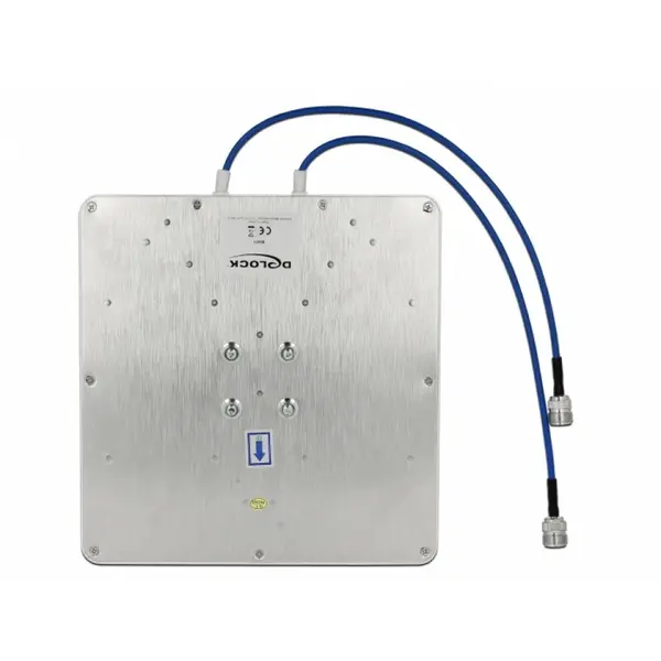 Delock Antena LTE (Lora) MIMO 2 x N jack 8 dBi directional cu RG-402 37cm, Delock 88931