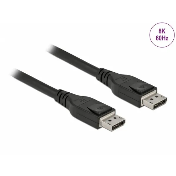 Delock Cablu activ Displayport 8K60Hz 15m, Delock 85504