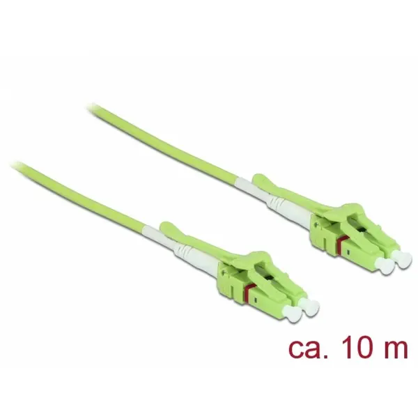 Delock Cablu fibra optica LC la LC Multi-mode OM5 Uniboot 10m, Delock 85692