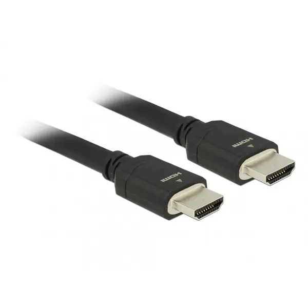 Delock Cablu HDMI 8K60Hz/4K240Hz T-T 5m Negru, Delock 85296