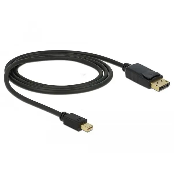 Delock Cablu mini DisplayPort la DisplayPort T-T, v1.2 ecranat 1m Delock