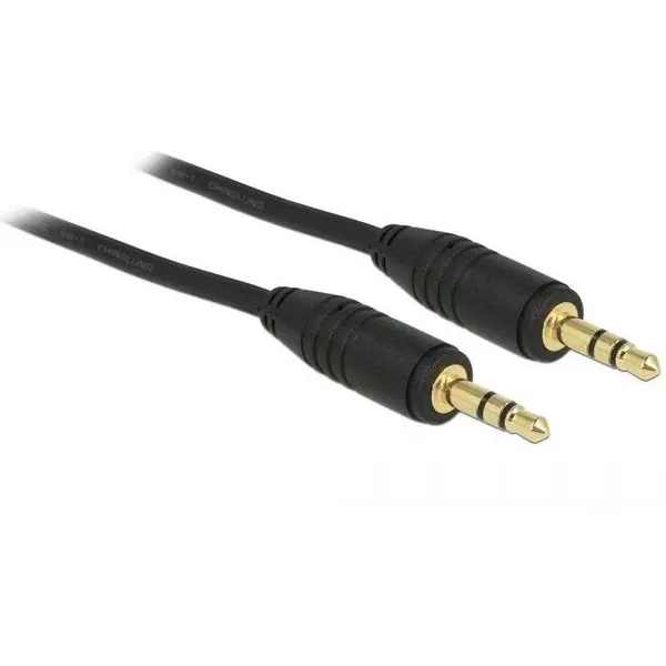 Delock Cablu mufa Jack 3,5 mm, DeLock, 3 m, Negru