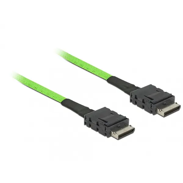 Delock Cablu OCuLink PCIe SFF-8611 la OCuLink SFF-8611 1m, Delock 85214
